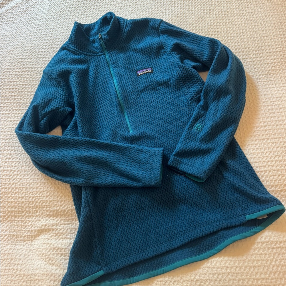 Patagonia W’s R1 Air Zip Neck